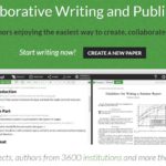 Overleaf: Cloud-based Latex Solution for Collaborative Writing and Publishing