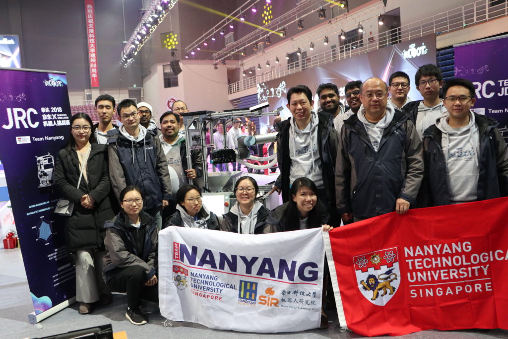Challenge for Robotic Science! BionicDL Participated in the Final of  2018 JingDong X Robot Challenge