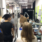 MIT Students Visit BionicDL Lab
